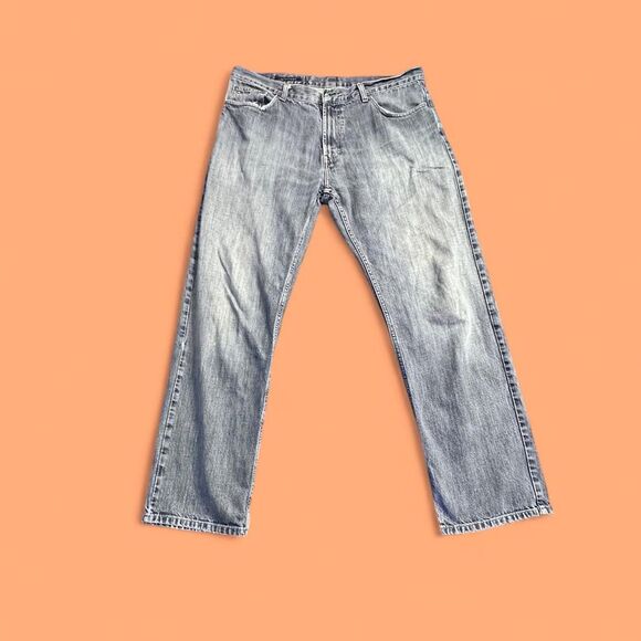 Tommy-hilfiger Men's Blue and Navy Jeans - Picture 2 of 5